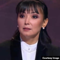 Дина Елгезек, журналист.