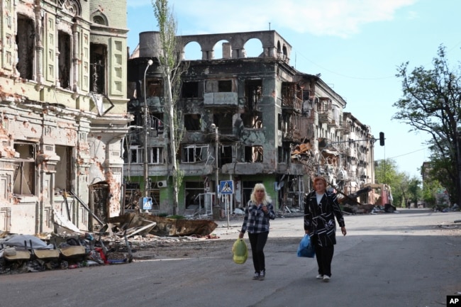 Маріуполь, 2022 рік