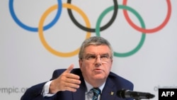 International Olympic Committee President Thomas Bach