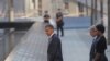 Барак Абама, Мішэль Абама і Джордж Буш наведваюць мэмарыял у памяць 9/11 у Нью-Ёрку
