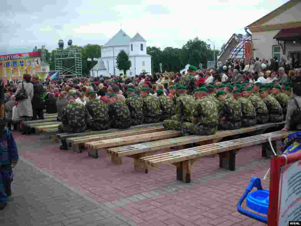 6 верасьня, нядзеля - У Смаргоні прайшоў Дзень беларускага пісьменства.