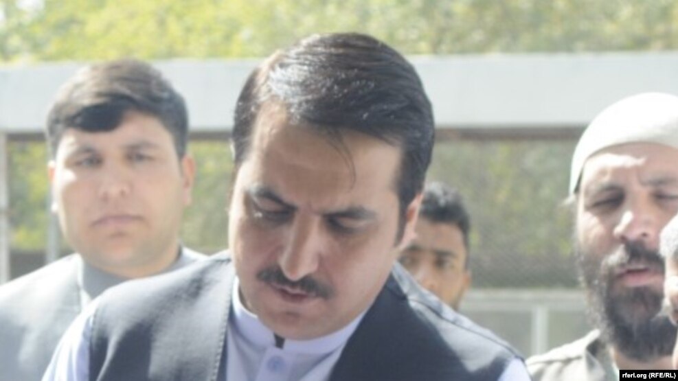 Kandahar Governer Hamyoon Azizi was hosting a dinner attended by the U.A.E. ambassador to Afghanistan (file photo)