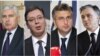 Aktuelni i bivši zvaničnici: Dragan Čović, Aleksadnar Vučić, Andrej Plenković i Filip Vujanović