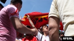 Protestë në Maqedoni (Foto nga arkivi)