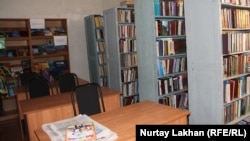 Библиотека в селе Балтабай. Алматинская область, 24 октября 2018 года.