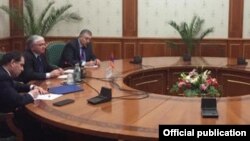 Фотография - пресс-служба МИД Армении