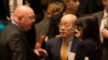 Russian ambassador to the U.N. Vasily Nebenzya (L) speaks with Chinese ambassador to the U.N. Liu Jieyi and U.S. Ambassador to the U.N. Nikki Haley at the U.N. Security Council. File photo