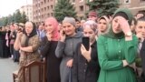 GRAB - Thousands Protest Chechnya-Ingushetia Deal