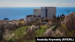 Краєвид Гурзуфа, архівне фото