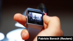 Гадзіньнік Fitbit, архіўнае фота