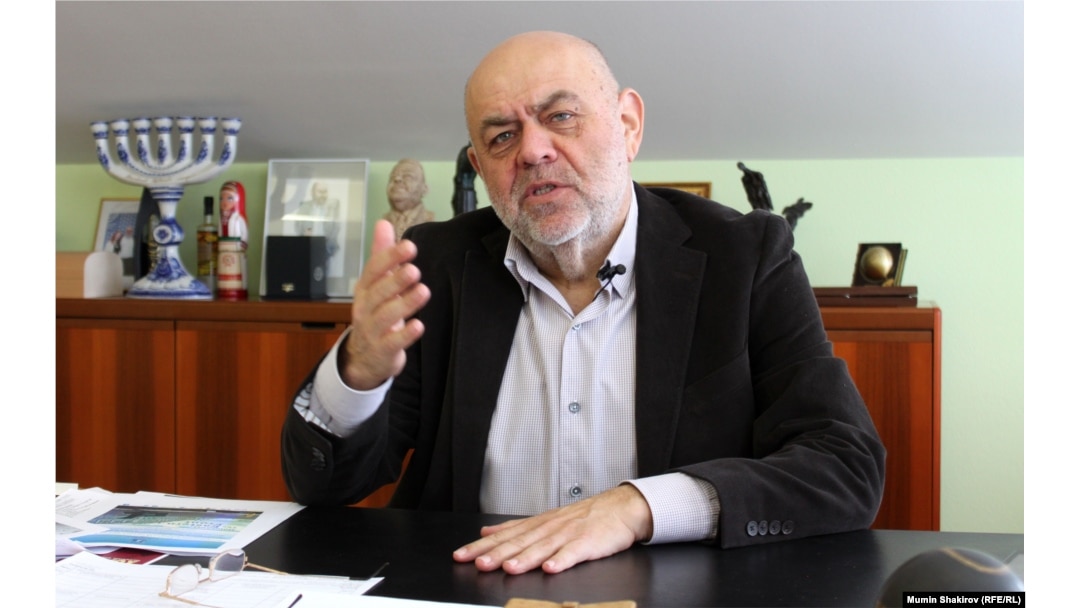Юрий Каннер - президент Российского еврейского конгресса