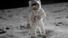 Дотепер на Місяці були лише чоловіки: на світлині Базз Олдрін, червень 1969 року