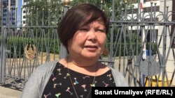 "Уральская неделя" газеті бас редакторы Тамара Есләмова