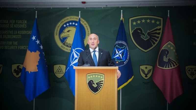 Haradinaj: FSK-së i duhen 10 vjet për kapacitete të plota