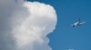 U.S. An airplane takes off from Ronald Reagan Washington National Airport in Arlington, Virginia, 3Sep2018