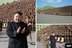 Ким Чен Ын и его армия