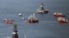Очистка Мексиканского залива от нефти еще не окончена.