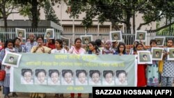 Protest zbog ubistva Nusrat Džahan Rafi u Daki