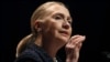 Clinton Bashes 'Re-Sovietization'