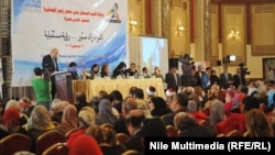مؤتمر المرأة والدستور. القاهرة 21 كانون 2013