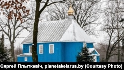 Драўляная царква (XVI ст., перабудаваная ў 1787 годзе) ў Зьдзітаве — былой вёсцы, якая з 2017 году стала ўскраінай Жабінкі