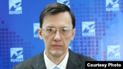 Экономист Вячеслав Додонов. Астана, 12 қаңтар 2016 жыл.