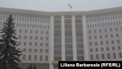 Moldova - Parliament rebuilt, Chisinau, 13 February 2014