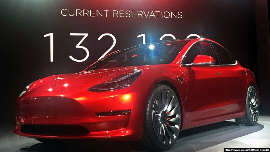 Tesla Series 3