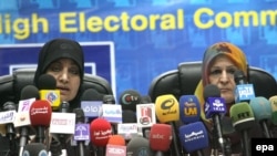 Iraqi electoral officials have said 62 percent of the country's 19 million eligible voters took part in the March 7 poll.