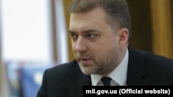 Міністр оборони України Андрій Загороднюк
