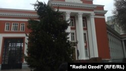 Dushanbe's New Year's tree is installed on December 24.