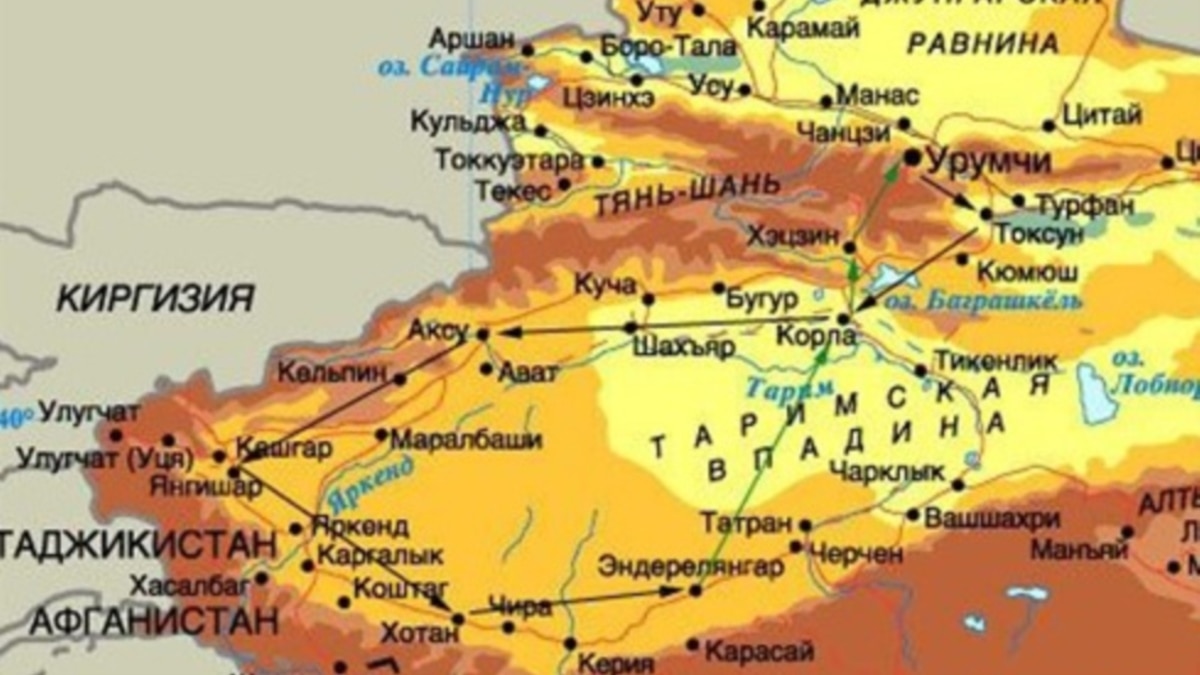 Госдепартамент: десятки тысяч человек задержаны в Китае, в Синьцзяне