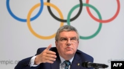 Президент Международного олимпийского комитета (МОК).