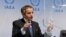 IAEA chief Rafael Grossi attends a news conference during a board of governors meeting at IAEA headquarters in Vienna in June.