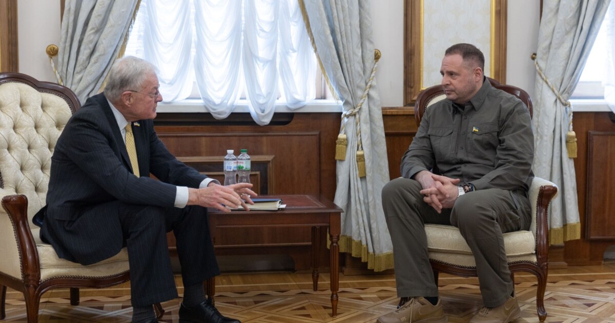 Єрмак у Вашингтоні обговорив санкції проти росії та допомогу Україні