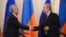 Президенти Вірменії і Росії під час зустрічі у Москві, 3 вересня 2013 року