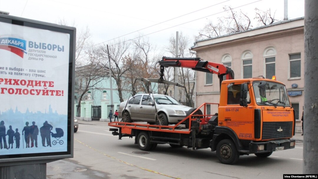 Эвакуация на Малой Дмитровке