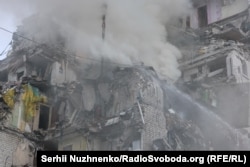 Наслідки влучення російської ракети у житловий будинок у Києві, 2 липня 2026 року