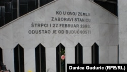 „Ko u ovoj zemlji zaboravi stanicu Štrpci i 27. februar 1993. odustao je od budućnosti'