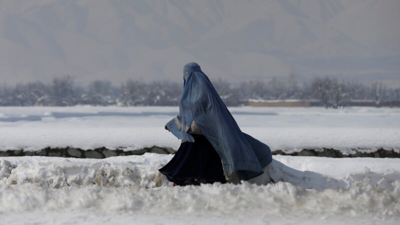 طالبان: د بادغیس سبزک سیمه کې ۲۵ کسان په واورو کې ګېر پاتي