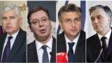 Aktuelni i bivši zvaničnici: Dragan Čović, Aleksadnar Vučić, Andrej Plenković i Filip Vujanović