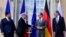Министры иностранных дел Украины, Франции, Германии и России перед встречей в Берлине