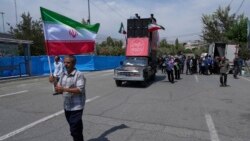 تظاهرات ضدآمریکایی و ضداسرائیلی پس از نماز جمعه در تهران، سوم مرداد