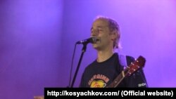 Костянтин Косячков на фестивалі «Мій час» у Києві 