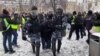 WATCH: Moscow Wakes Up To Detentions, Heavy Police Presence As Navalny Supporters Take To The Streets
