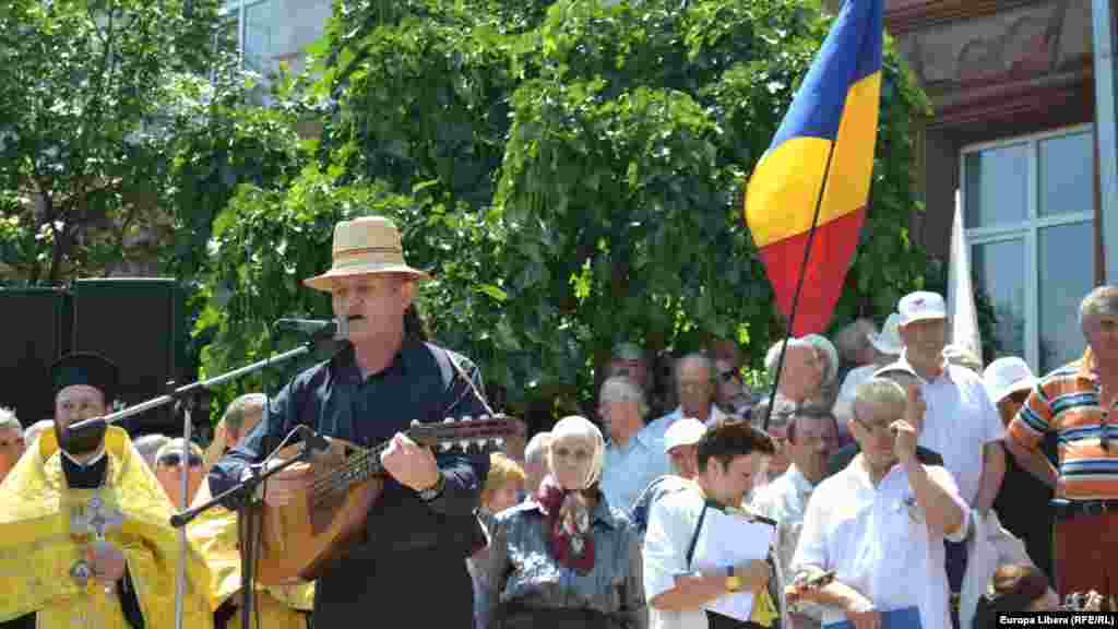 Moldova, 73 years since former Soviet Union occupied Bessarabiaon June 28 1940 marked in Chisinau 