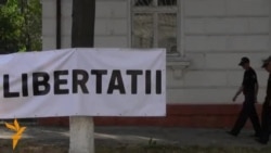 Corturile de lîngă casa lui Plahotniuc