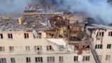 Russia Strikes Ukraine Ahead Of Zelenskyy, European Leaders Meeting With Trump video grab 2