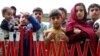 Evacuees from Afghanistan have been given temporary shelter at the U.S. Army&#39;s Rhine Ordnance Barracks in Kaiserslautern, Germany.