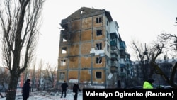 Последици од рускиот ракетен и беспилотен напад во Киев, 3 февруари 2026 година